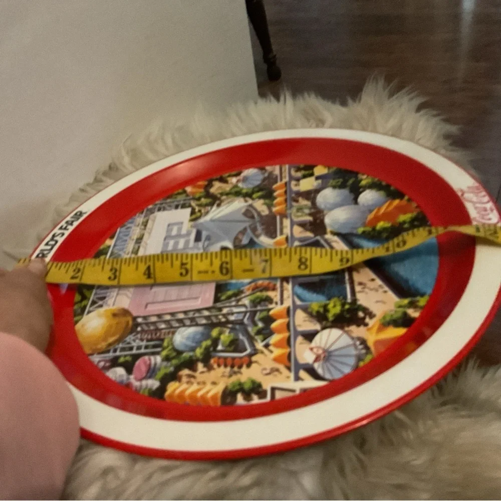 1982 World's Fair  Coca Cola Souvenir Plate
